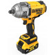 DeWALT Гайковерт ударний DeWalt XR Li-Ion 18В акб 2х5А·год 1898Нм 2300об/хв 2200уд/хв 1/2  ЗП кейс 2.9кг (DCF900P2T)