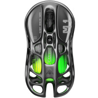 GravaStar Мышь Mercury M1 Pro, magnesium alloy body, BT/WL/USB-A, RGB, Gunmetal Gray (GRAVASTARM1PRO_GRY)
