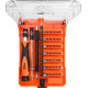 Neo Tools Bits, 1/4 , bit holder, precision, CrV, 45-piece set (06-111-1)