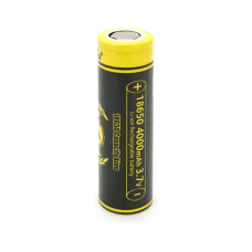 Аккумулятор 18650 4000mah (3800-4000mah), 3.7V(2.75-4.2V) Liitokala (King-4000)