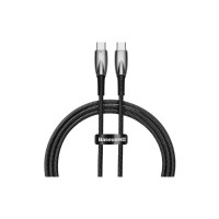 Дата кабель USB-C to USB-C 1.0m 100W black Baseus (CADH000701)