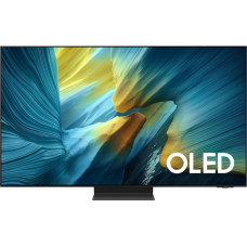 Samsung Телевізор 65" OLED 4K 100Hz (Up to 165Hz) Smart Tizen Black (QE65S95FAUXUA)