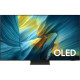 Samsung Телевізор 65" OLED 4K 100Hz (Up to 165Hz) Smart Tizen Black (QE65S95FAUXUA)