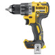 DeWALT Дриль-шурупокрут DeWalt XR Li-Ion 18В 70Нм 550-2000об/хв патрон 13мм кейс 1.2кг без АКБ та ЗП (DCD791NT)