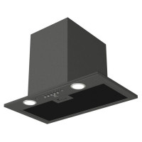 Electrolux Витяжка вбудована, 54см, 600м.куб/год., Hob2Hood, чорний (CFG526R)