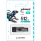 USB флеш накопитель Wibrand 512GB Lizard Black USB 3.2 (WI3.2/LI512P9B)
