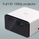Epson projector EF-21W FHD, 1000 lm, LASER, 1, Google TV, Diamond White (V11HB35040)