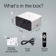 Epson projector EF-21W FHD, 1000 lm, LASER, 1, Google TV, Diamond White (V11HB35040)