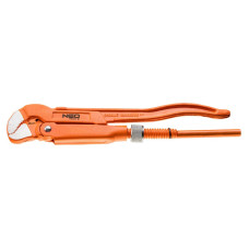 Neo Tools pipe wrench, 45°, working range 0-26mm, 330mm (02-121)