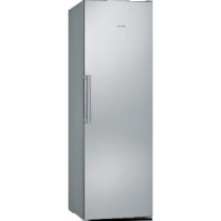 Siemens Морозильна камера Siemens, 186x60x65, 242л, 1дв., E, NF, нержавіюча сталь (GS36NFIEV)