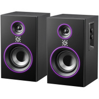 Акустическая система Defender Solar 20 Bluetooth Black (65721)