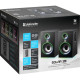 Акустическая система Defender Solar 20 Bluetooth Black (65721)