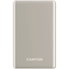 Батарея универсальная Canyon 5000mAh OnPower 505 slim Magsafe PD/20W Beige (CNS-CPB505BE)