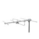 Антена Romsat VHF-040, 170-230 МГц, 6-8 dBi (VHF-040)