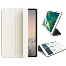 Чехол для планшета BeCover Tri Fold Soft TPU Silicone BeCover Apple iPad Air (4/5) 2020/2022 10.9" Beige (711734)