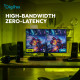 Кабель мультимедийный HDMI M to HDMI M 40.0m V2.1 8K60Hz AOC 48Gbps black Digitus (AK-330126-400-S)
