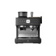 Electrolux coffee maker carob, 3l, ground+bean, hand capuchino maker, coffee pot warmer, cup warmer, black (E8EC1-8BP)