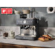 Electrolux coffee maker carob, 3l, ground+bean, hand capuchino maker, coffee pot warmer, cup warmer, black (E8EC1-8BP)