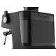 Electrolux coffee maker carob, 3l, ground+bean, hand capuchino maker, coffee pot warmer, cup warmer, black (E8EC1-8BP)