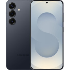 Samsung Смартфон Samsung Galaxy S25 5G (S931) 6.2' 12/128ГБ, 2SIM, 4000мА•год, синій чорний (SM-S931BZKDEUC)