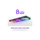 Кулер для корпуса NZXT F420 RGB Core Fan (Single Frame) - Black (RF-U42HF-B1)