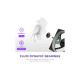 Кулер для корпуса NZXT F420 RGB Core Fan (Single Frame) - Black (RF-U42HF-B1)