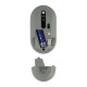 Мышка 2E MF300 CAPYBARATANGERINE Silent Wireless/Bluetooth Green (2E-MF300WCAPIBARAGN)