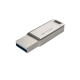 USB флеш накопитель Acer 128GB UP310 Silver USB 3.2 (BL.9BWWA.582)