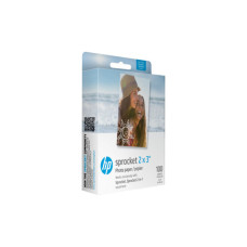 Фотобумага HP Zink 2x3" Sprocket, glossy, self-adhesive, 100sh (HPIZ2X3100)