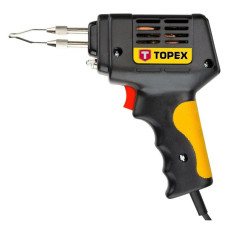 Topex electric soldering iron, 100W, 400°C, illumination, nickel-plated copper (44E002)