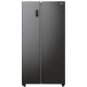 Gorenje Холодильник SBS 179х67х92см, 2 дв., 356(191)л, А++, NF+, Инв. , Зона св-ти, Внешн.диспл, черный (NRR9185EABXL)
