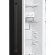 Gorenje Холодильник SBS 179х67х92см, 2 дв., 356(191)л, А++, NF+, Инв. , Зона св-ти, Внешн.диспл, черный (NRR9185EABXL)