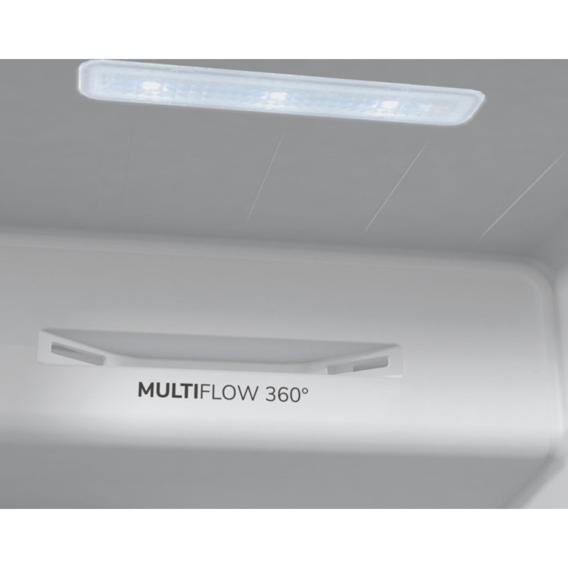 Gorenje Холодильник SBS 179х67х92см, 2 дв., 356(191)л, А++, NF+, Инв. , Зона св-ти, Внешн.диспл, черный (NRR9185EABXL)