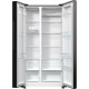 Gorenje Холодильник SBS 179х67х92см, 2 дв., 356(191)л, А++, NF+, Инв. , Зона св-ти, Внешн.диспл, черный (NRR9185EABXL)