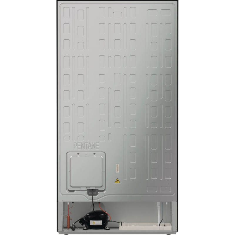 Gorenje Холодильник SBS 179х67х92см, 2 дв., 356(191)л, А++, NF+, Инв. , Зона св-ти, Внешн.диспл, черный (NRR9185EABXL)