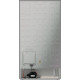 Gorenje Холодильник SBS 179х67х92см, 2 дв., 356(191)л, А++, NF+, Инв. , Зона св-ти, Внешн.диспл, черный (NRR9185EABXL)
