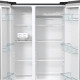 Gorenje Холодильник SBS 179х67х92см, 2 дв., 356(191)л, А++, NF+, Инв. , Зона св-ти, Внешн.диспл, черный (NRR9185EABXL)