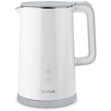 Tefal electric kettle Sense Kettle, 1.7L, Strix, double-walled, 5 tempr.conditions, black (KO693110)