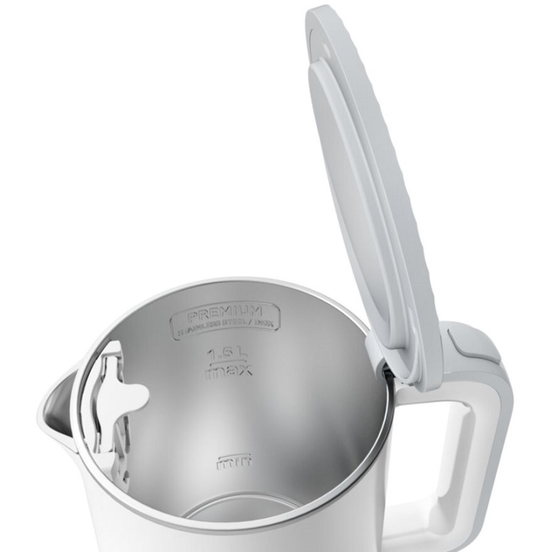 Tefal electric kettle Sense Kettle, 1.7L, Strix, double-walled, 5 tempr.conditions, black (KO693110)