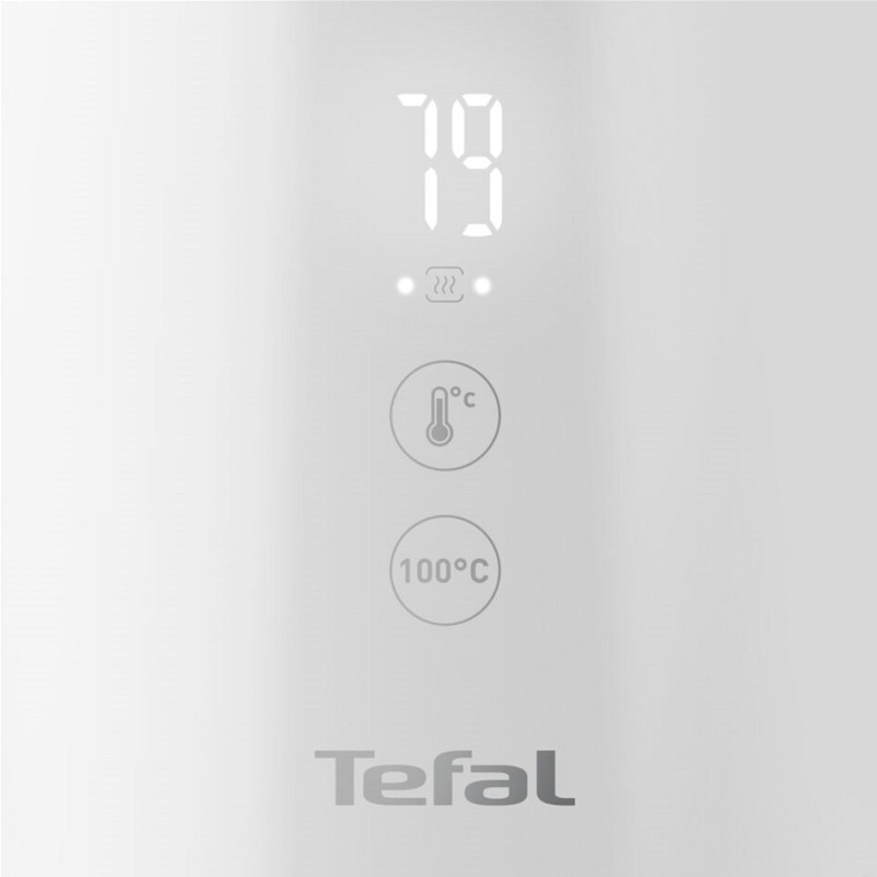Tefal electric kettle Sense Kettle, 1.7L, Strix, double-walled, 5 tempr.conditions, black (KO693110)