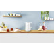 Tefal electric kettle Sense Kettle, 1.7L, Strix, double-walled, 5 tempr.conditions, black (KO693110)