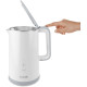 Tefal electric kettle Sense Kettle, 1.7L, Strix, double-walled, 5 tempr.conditions, black (KO693110)