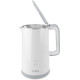 Tefal electric kettle Sense Kettle, 1.7L, Strix, double-walled, 5 tempr.conditions, black (KO693110)