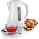 Gorenje kettle Gorenje, 1.7L, plastic, white (K17WII)