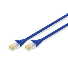 Digitus Патч-корд CAT 6a S-FTP, 1м, AWG 26/7, Cu, LSZH, синій (DK-1644-A-010/B)