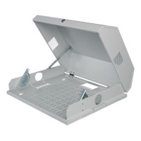 MIRSAN Шкаф SLIM 19"[3+5U 537x475, RAL 7035] (MR.SLM.02)