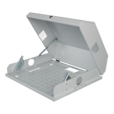 MIRSAN Шафа SLIM 19"[3+5U 537x475, RAL 7035] (MR.SLM.02)