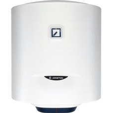 Ariston Electric water heater. round BLU1 R 50 V 1,8K PL EU, 50 l, 1,8 kW, mechanical control, C, Italy, white (3201942)