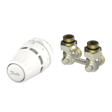 Danfoss Thermostatic kit Regus RA + RLV-KB, 1/2 , angular (015G5309)