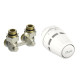 Danfoss Thermostatic kit Regus RA + RLV-KB, 1/2 , angular (015G5309)